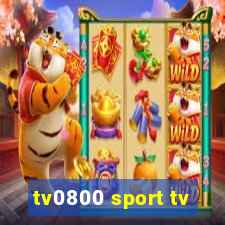 tv0800 sport tv